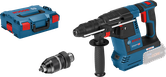 Marteau perforateur Bosch GBH 18V-26 F avec coffret et mandrin.