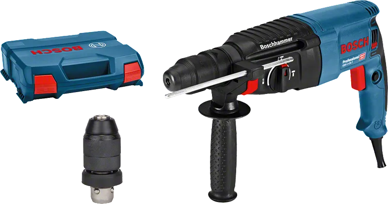 Perceuse à percussion Bosch GBH 2-26 F avec coffret.