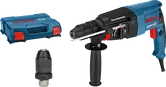 Perceuse à percussion Bosch GBH 2-26 F avec coffret.