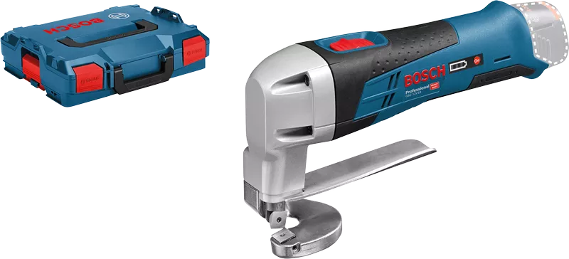 Cisaille à métaux sans fil Bosch GSC 12V-13 avec étui.