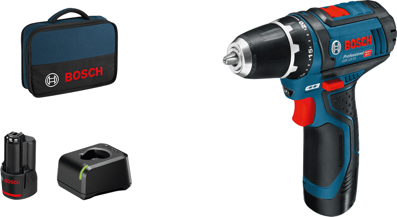 Bosch Professional Perceuse-visseuse sans fil GSR 12 V-15 Kit 1x 4