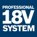 Système professionnel 18V.