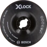 Meule Bosch X-LOCK 150 mm pour meuleuses d'angle.