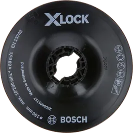 Protection de meuleuse Bosch X-LOCK pour disques de 150 mm.