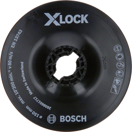 Protection de meuleuse Bosch X-LOCK pour disques de 150 mm.
