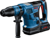 Bosch GBH 18V-36 C accuboorhamer met 8Ah accu.