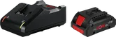 Kit de démarrage Bosch GAL 18V-40 avec batterie GBA 18V 4.0Ah ProCORE.