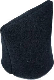 Filtre en mousse Bosch fermé d'un côté pour GAS 15 PS.