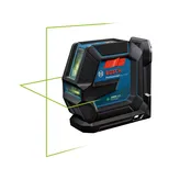 Outil de nivellement laser Bosch GLL 2-15 G avec faisceau vert.