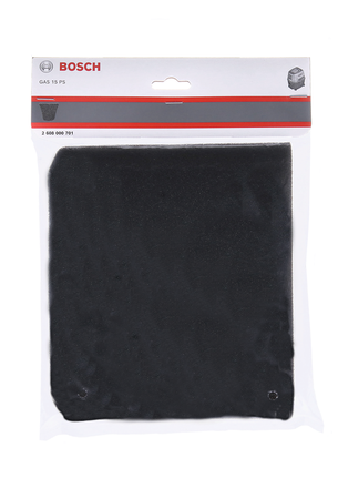 Filtre en mousse Bosch GAS 15 PS.