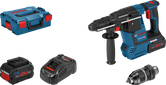 Marteau perforateur Bosch GBH 18V-26 F avec jeu de batteries ProCORE.