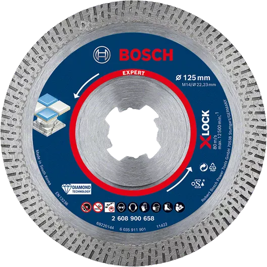Bosch - Meuleuse d'angle GWX 750-125 (disque Ø 125 mm, avec jeu de 5  disques de tronçonnage et de meulage, housse de protection 125 mm, en  coffret) - Meuleuses - Rue du Commerce