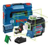 Outil de nivellement laser Bosch GLL 3-80 CG avec kit L-BOXX.