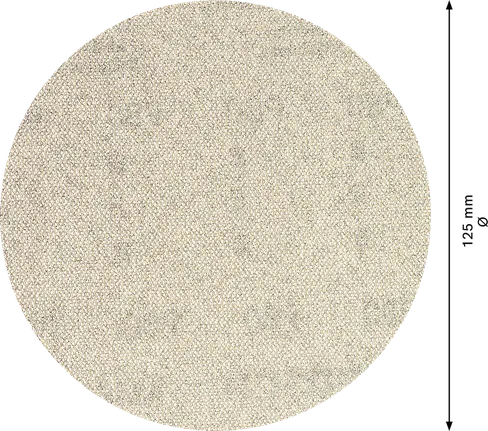 Disque de ponçage Bosch EXPERT M480 Filet 125 mm grain 80.