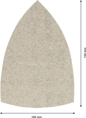 Filet de ponçage Bosch EXPERT M480 100x150mm grain 80.