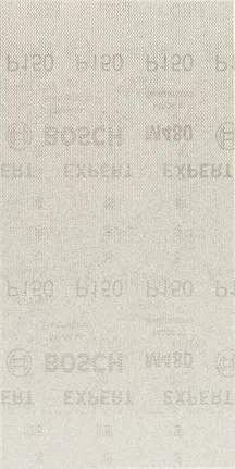 Filet de ponçage Bosch EXPERT M480 115x230mm grain 150.