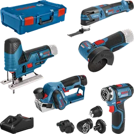 Ensemble d'outils électriques sans fil Bosch .