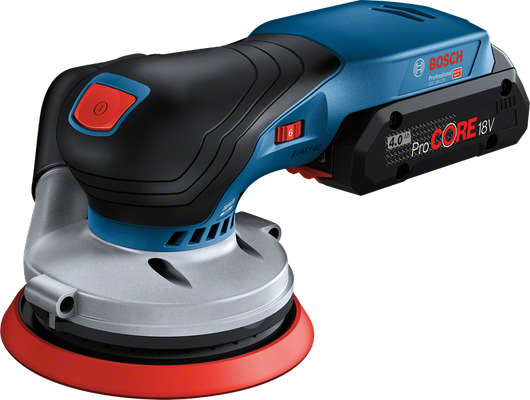 Bosch GEX 18V-125 accu excenterschuurmachine.