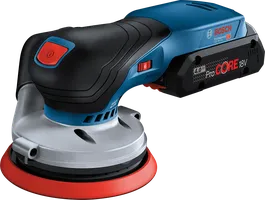 Ponceuse orbitale aléatoire sans fil Bosch GEX 18V-125.