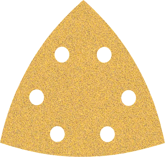 Papier abrasif Bosch EXPERT C470 93 mm avec 6 trous, grain 60.