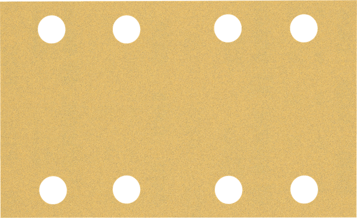 Papier abrasif Bosch EXPERT C470 80x133mm 8 trous G120.