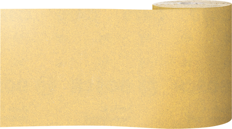 Rouleau de papier de verre Bosch EXPERT C470 G180 pour ponçage manuel.