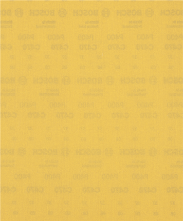Feuille de papier abrasif Bosch EXPERT C470 G 400 sans trous.
