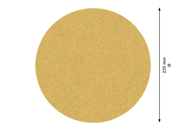 Disque abrasif Bosch Expert C470 225 mm grain 60.