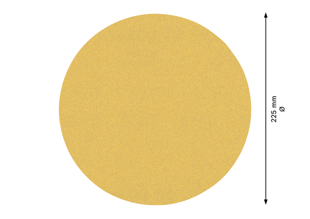 Disque abrasif Bosch Expert C470 225 mm grain 120.