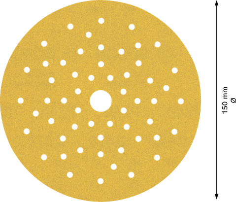 Disque abrasif multi-trous Bosch EXPERT C470 150 mm.