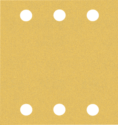 Feuille de papier abrasif Bosch EXPERT C470 pour ponceuses orbitales.