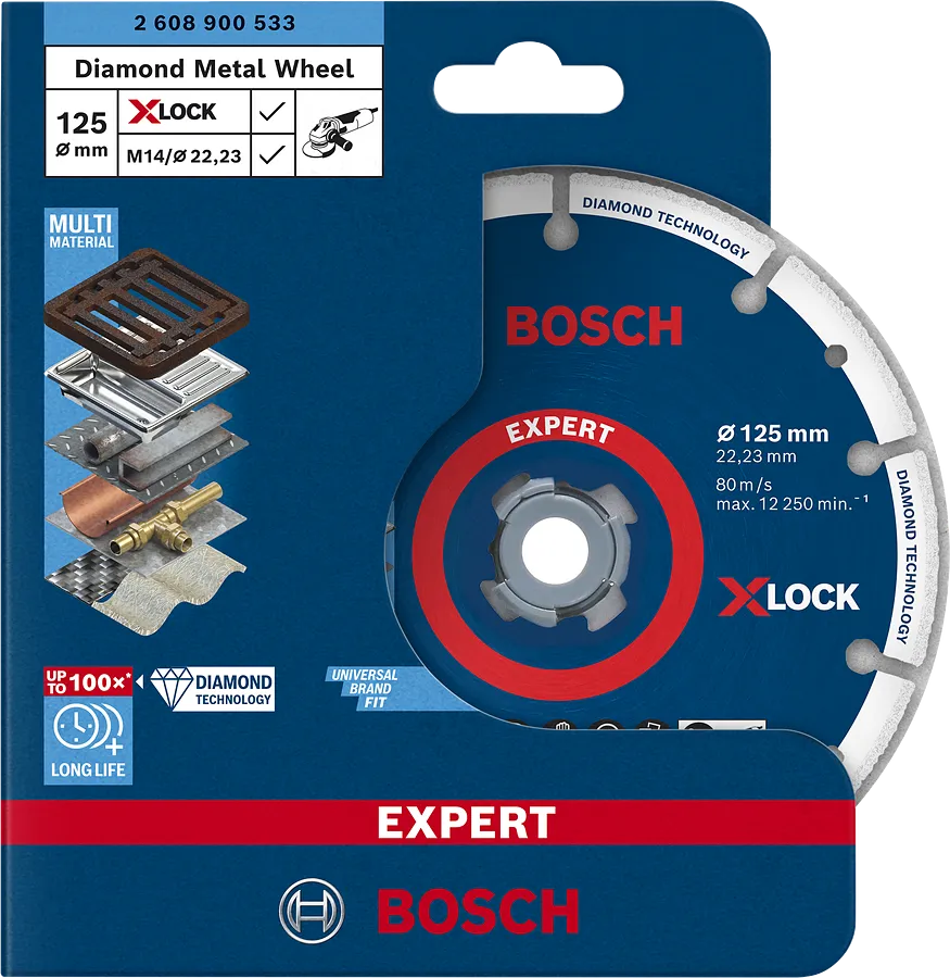 EXPERT Diamond Metal Wheel