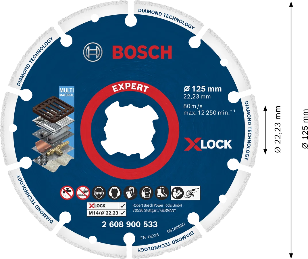 EXPERT Diamond Metal Wheel