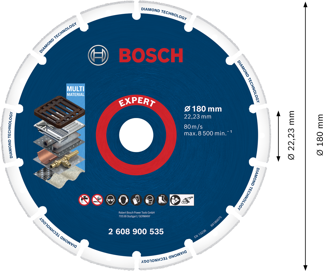EXPERT Diamond Metal Wheel