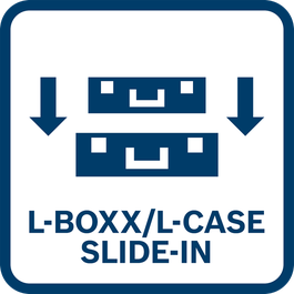  Coffret XL-BOXX avec fonction de coulissement permettant de combiner des XL-BOXX, L-BOXX ou L-Case