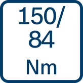 Perceuse-visseuse sans fil Bosch GSB 18V-150 C avec poignée latérale.