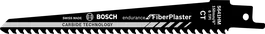 Lame de scie alternative Bosch S 641 HM pour enduit fibré.