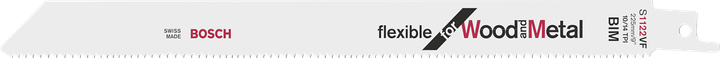 Lame de scie alternative Bosch pour bois et métal.