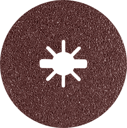 Disque fibre Bosch EXPERT R781 Prisma Ceramic X-LOCK 115 mm.