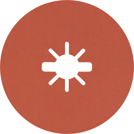 Disque fibre Bosch EXPERT R782 Prisma Ceramic X-LOCK, 125 mm.