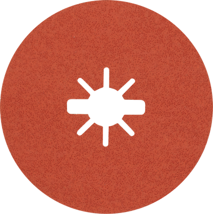 Disque fibre Bosch EXPERT R782 Prisma Ceramic X-LOCK 125 mm.