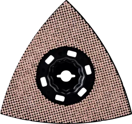 Plateau de ponçage Bosch EXPERT MAVZ 116 RT10 carbure grain 100.