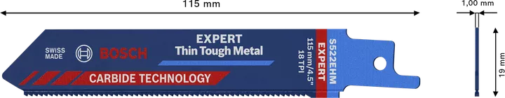 EXPERT Thin Tough Metal
