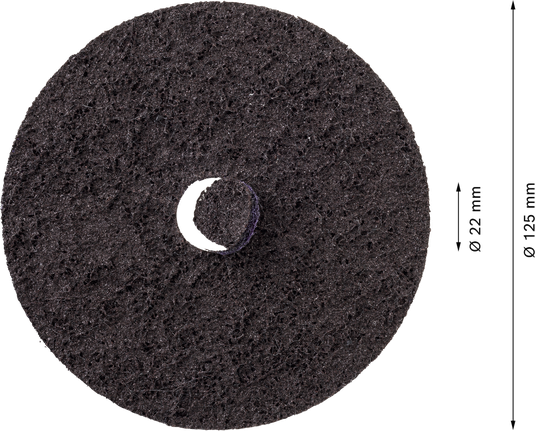 Disque grossier Bosch EXPERT N477 SCM pour meuleuses d'angle.