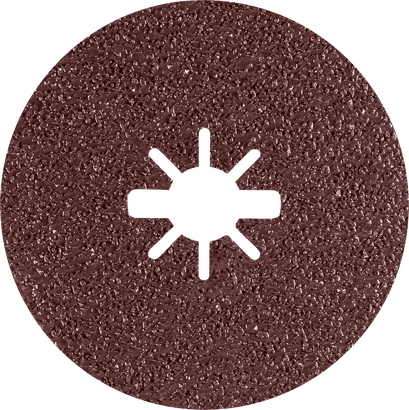 Disque fibre Bosch EXPERT R781 Prisma Ceramic X-LOCK 115 mm.