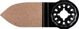 Plaque multi-outils en carbure fin Bosch EXPERT Sanding Finger.