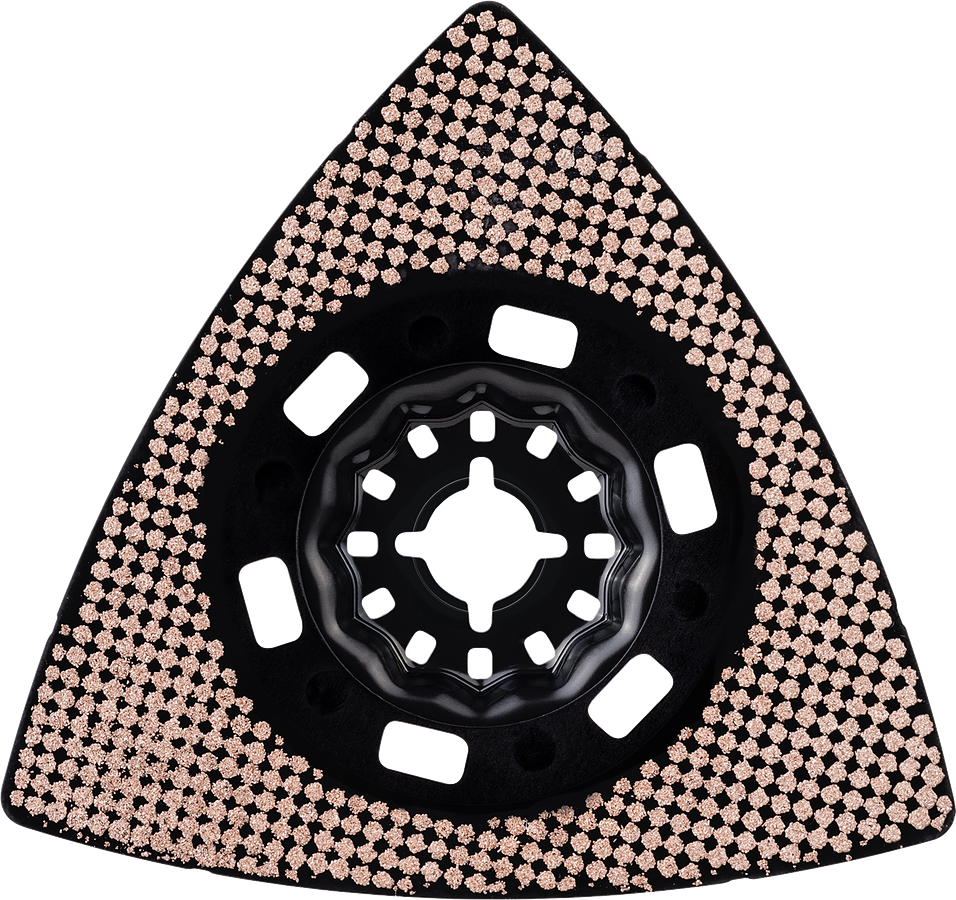 Plateau de ponçage Bosch EXPERT AVZ 90 RT10 carbure 90mm.