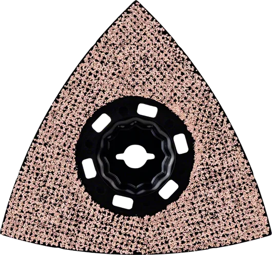 Plateau de ponçage Bosch EXPERT MAVZ 116 RT6 carbure 116mm.