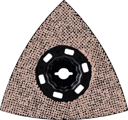 Plateau de ponçage Bosch EXPERT MAVZ 116 RT6 carbure 116mm.