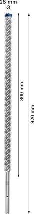 Foret à percussion Bosch EXPERT SDS max-8X 28x920 mm.